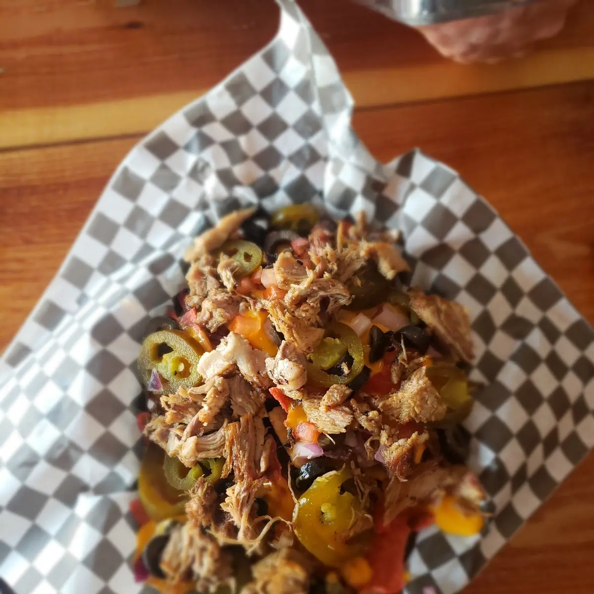 Pulled Pork Nachos
