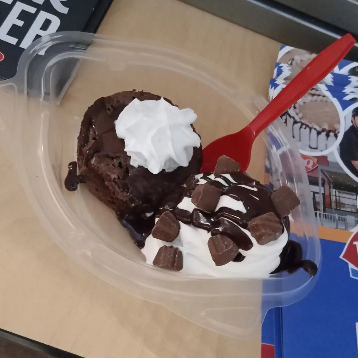 Triple Chocolate Brownie