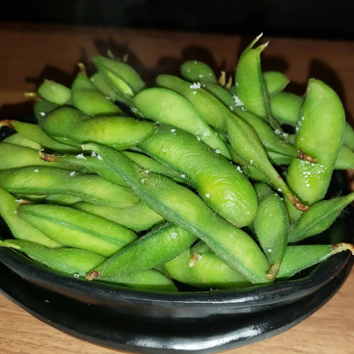 Steamed Edamame Side