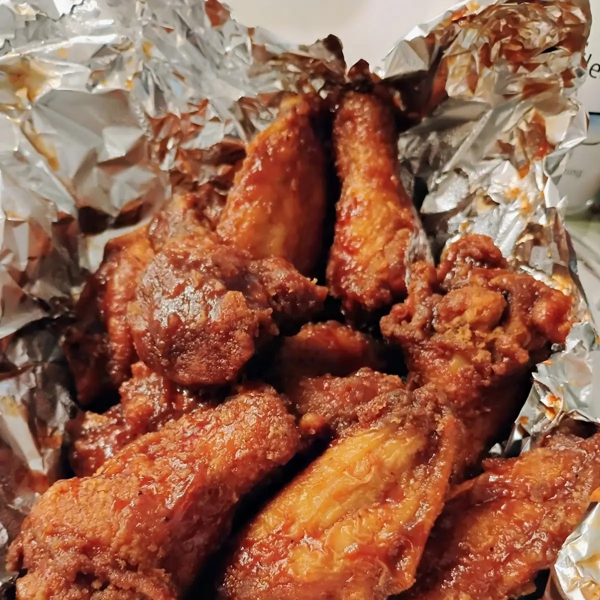 Barbecue Chicken Wings