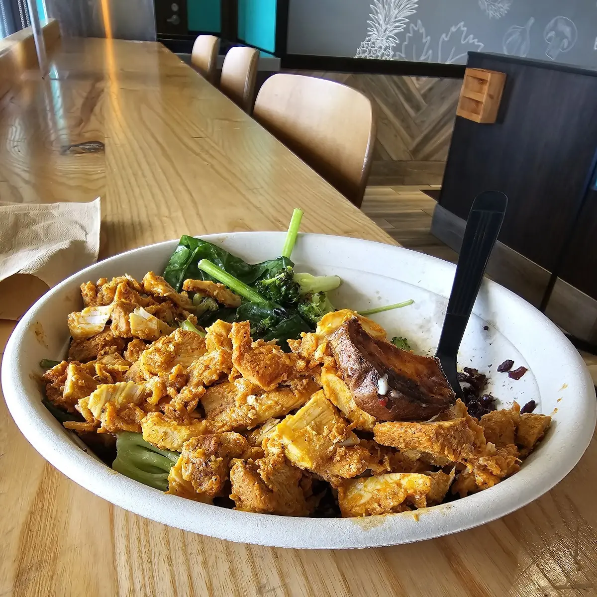 Baja Lemon Chicken Bol
