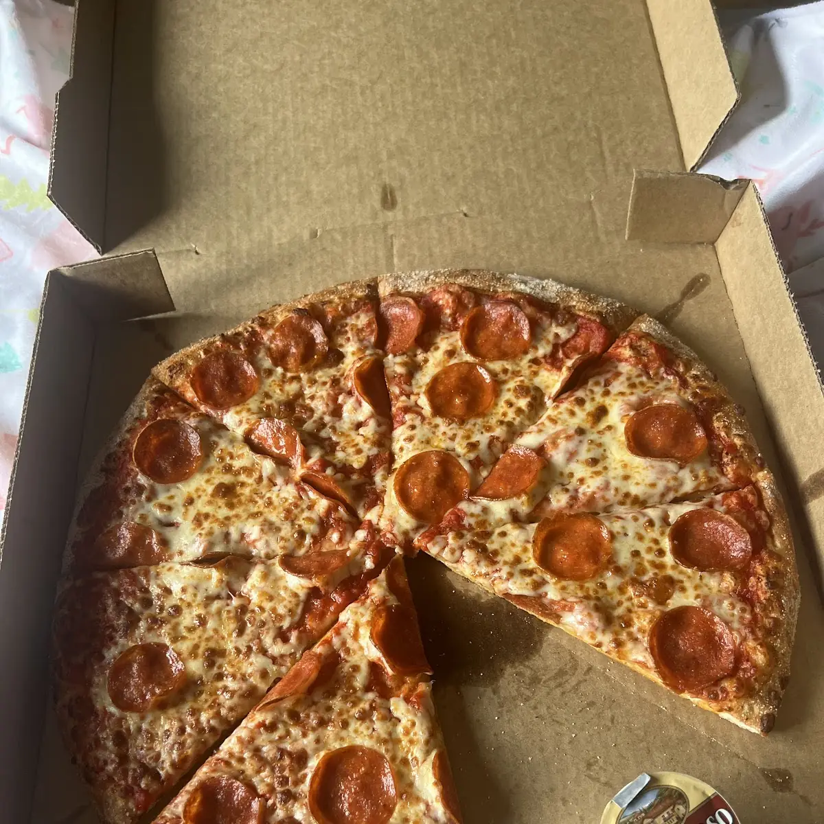 Pepperoni Pizza