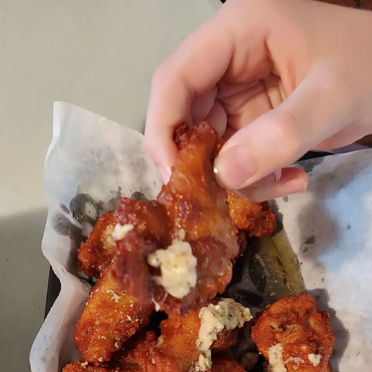 Garlic and Parmesean Chicken Wings