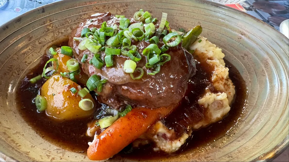 Beef Cheek Slow Cook