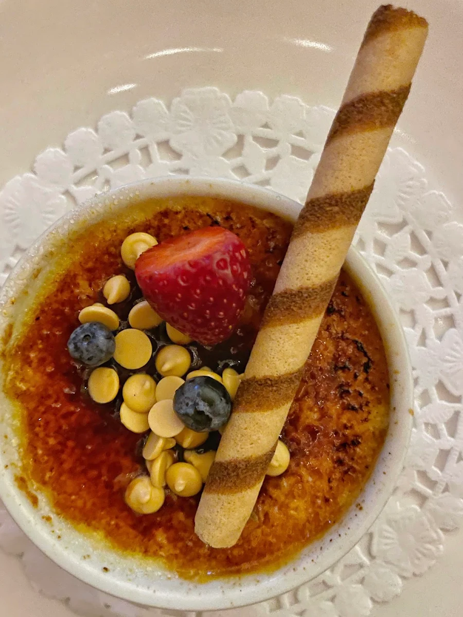 Crème Brûlée