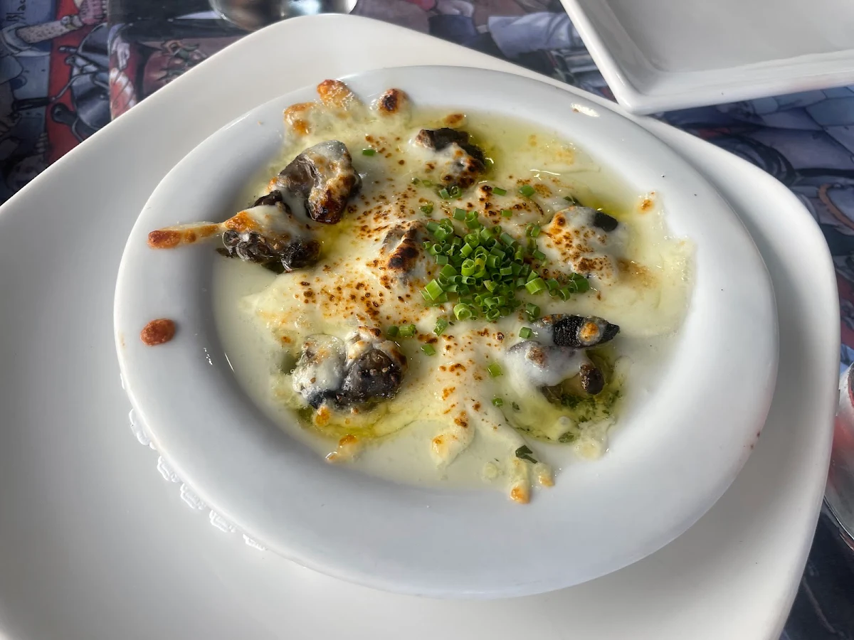 Escargots Gratinés