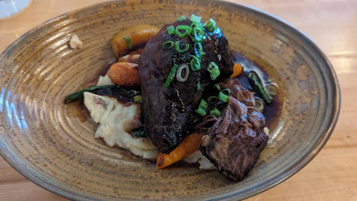Joue De Boeuf Braisé
