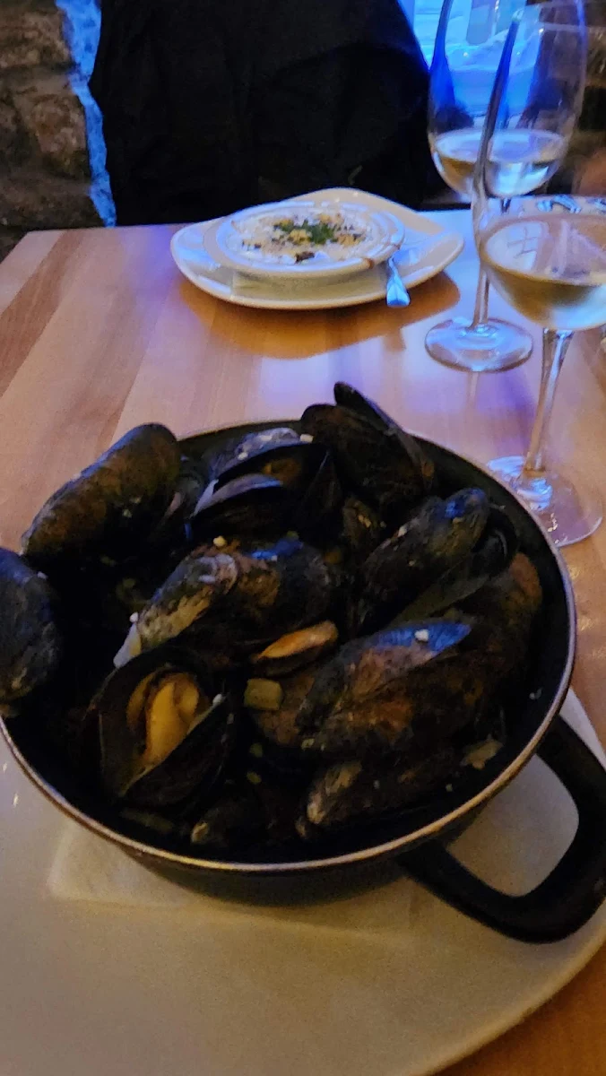Moules Frites Maison