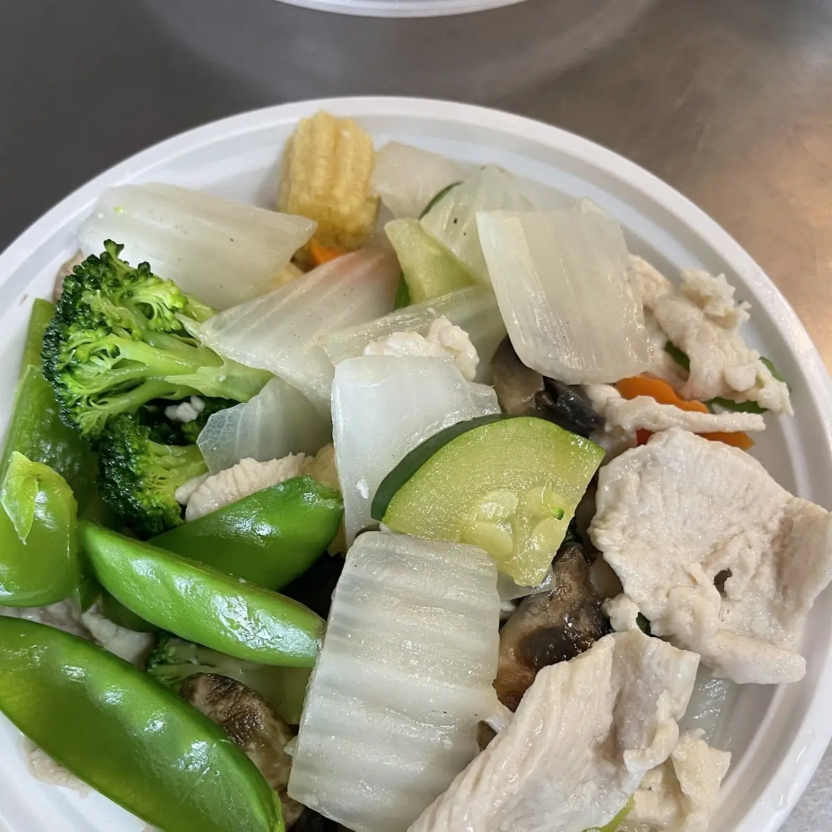 Steamed Double Delight Diet