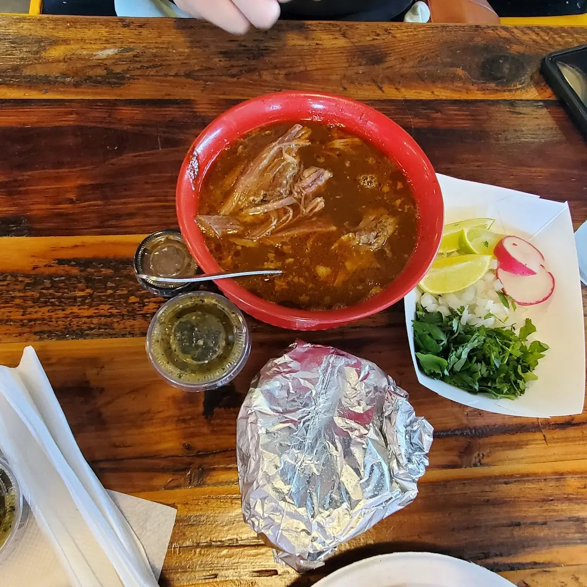 Birria Tacos with Consome