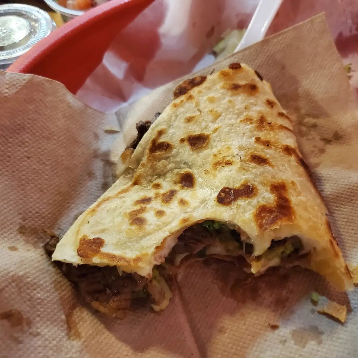 Prime Steak Quesadillas