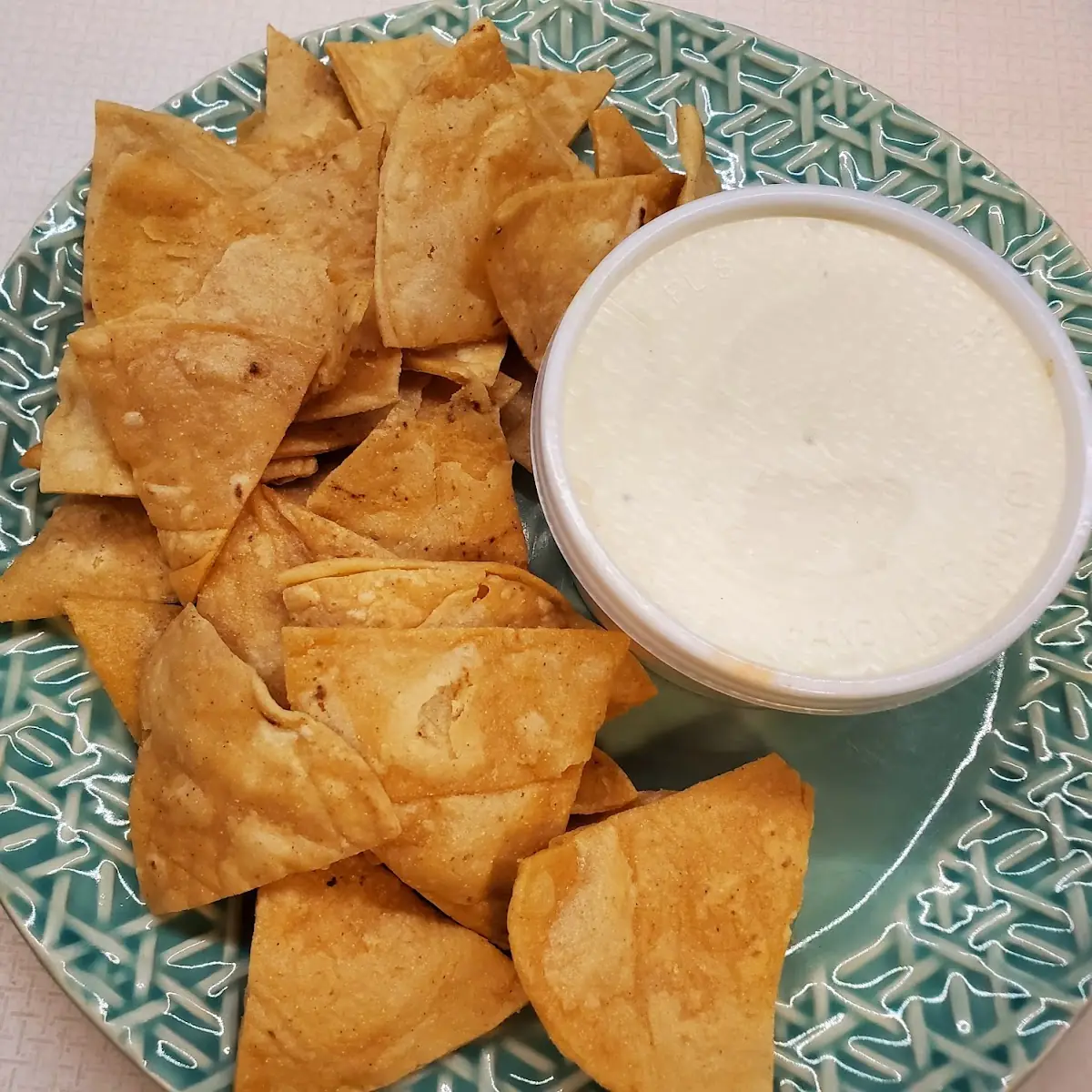 Queso Dip and Chips