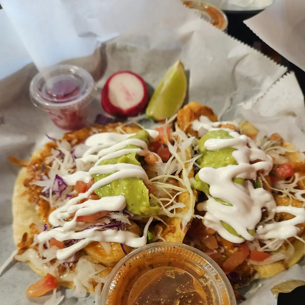 Spicy Shrimp Tacos