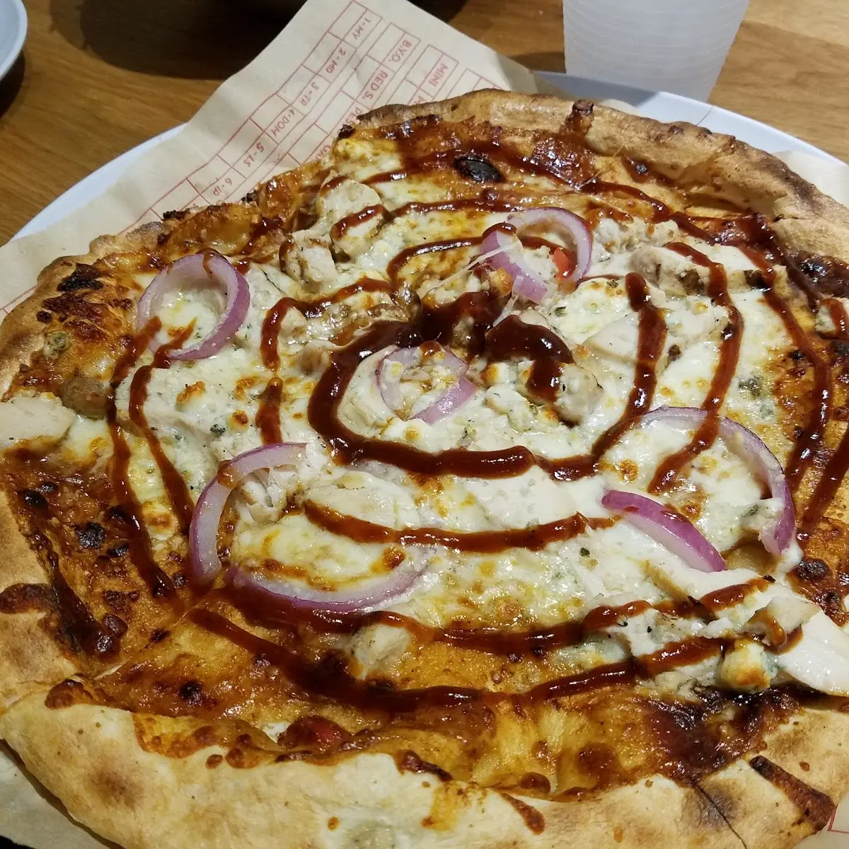BBQ Chicken Pizza
