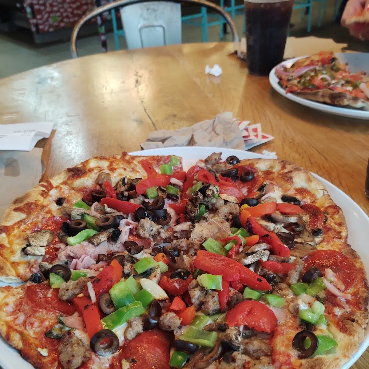 Create Your Own Pizza