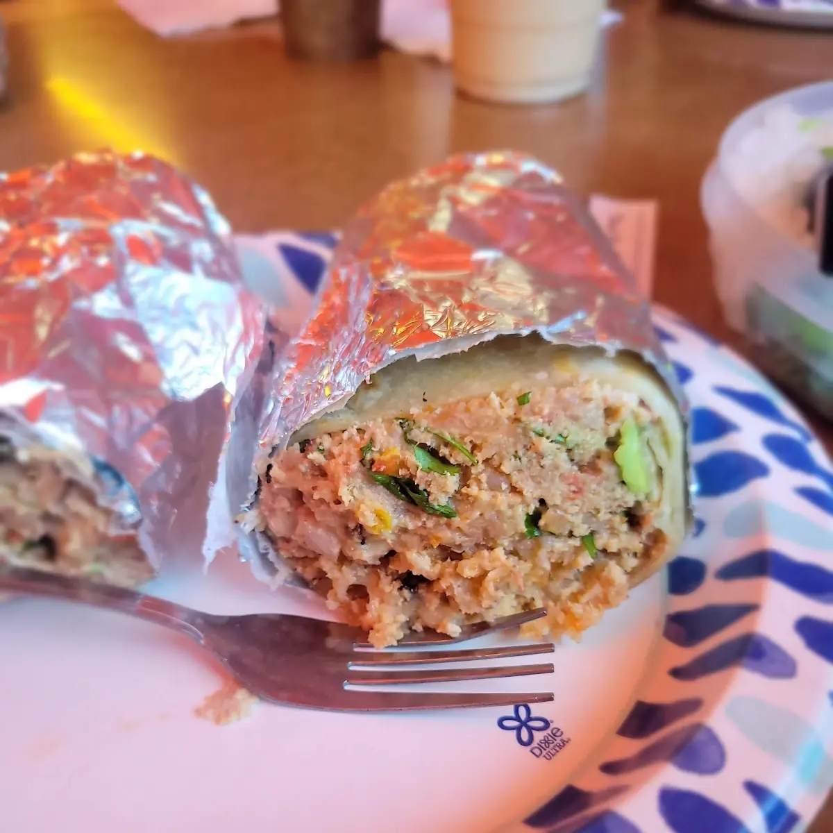 Chicken Burrito