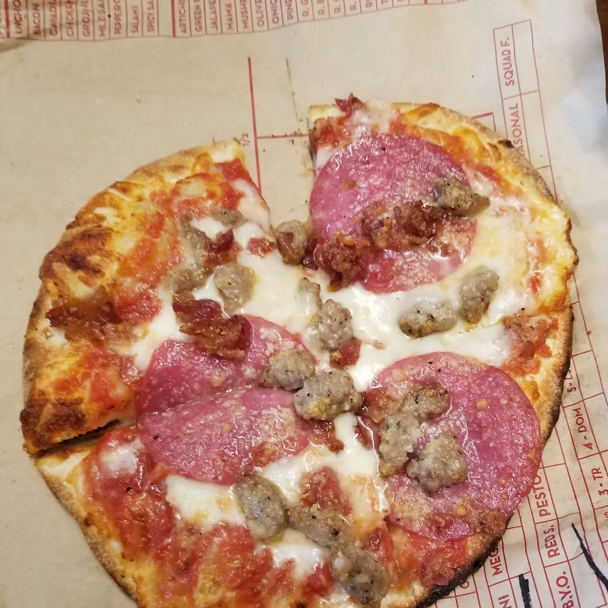 Meat Pizza