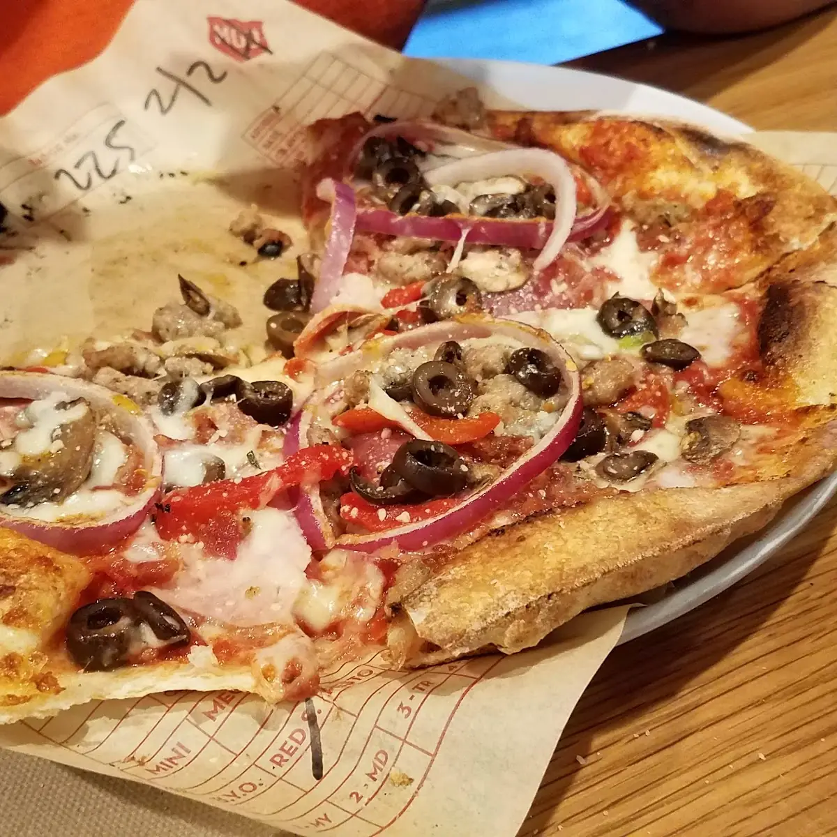 Pizza Anyway You Want It