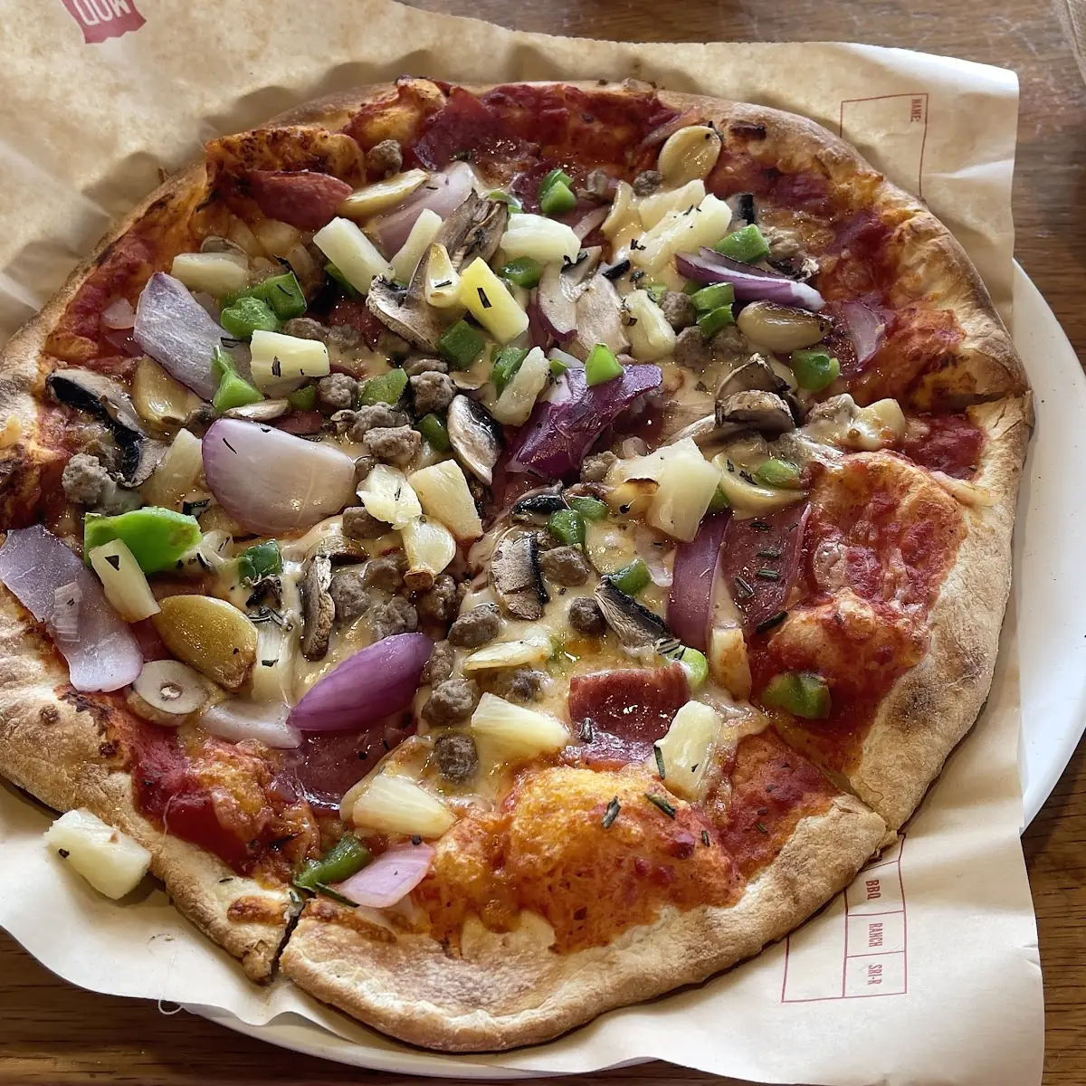 Supreme Pizza Peperoni