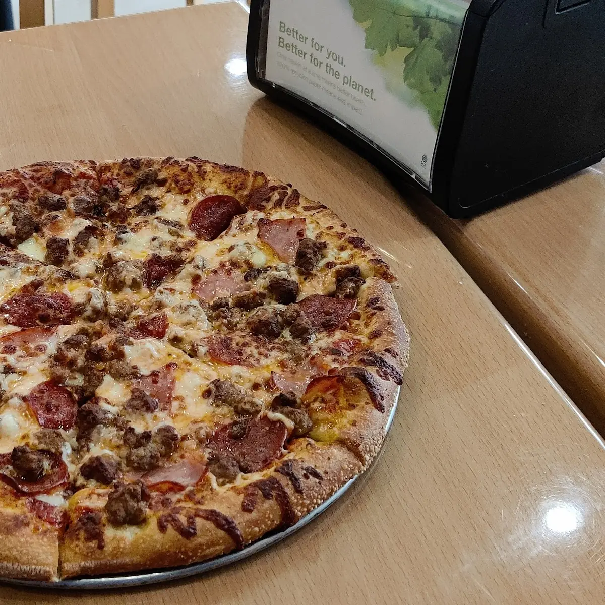 Meat Lovers Pizza