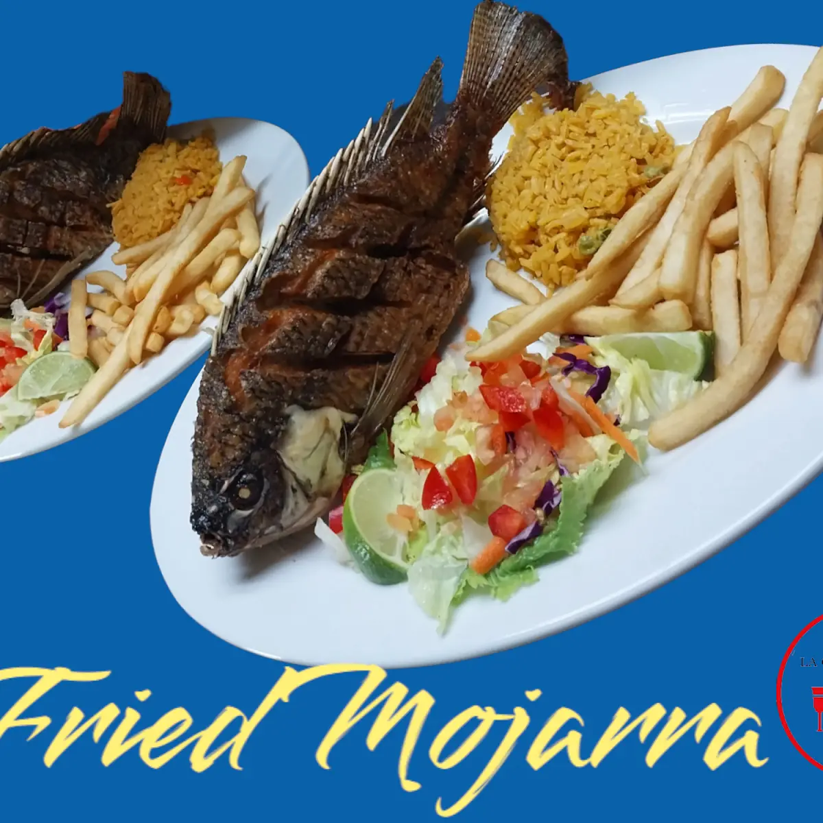 Fried Mojarra