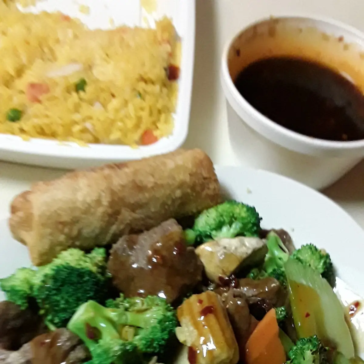 30. Beef Chop Suey
