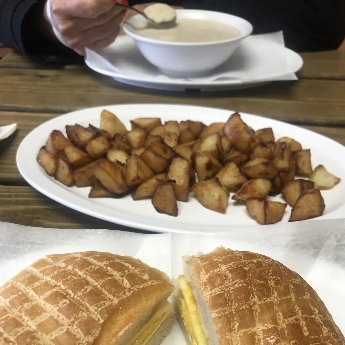 Egg and Cheese Sandwich