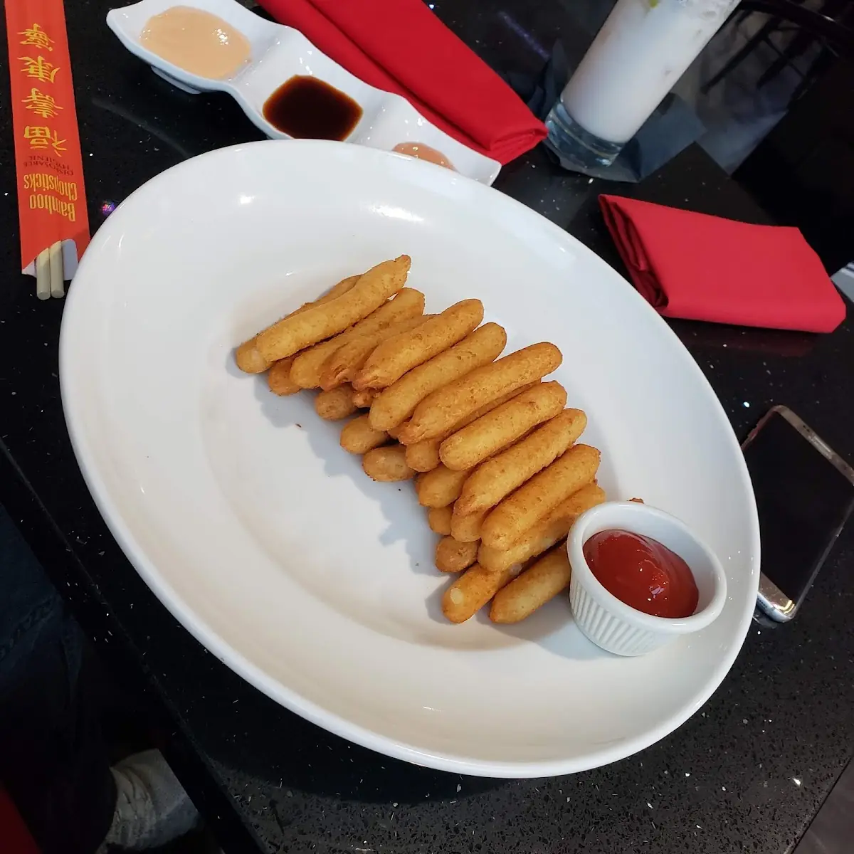 Mozzarella Sticks