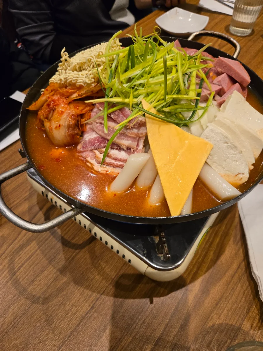 Army Stew Hot Pot