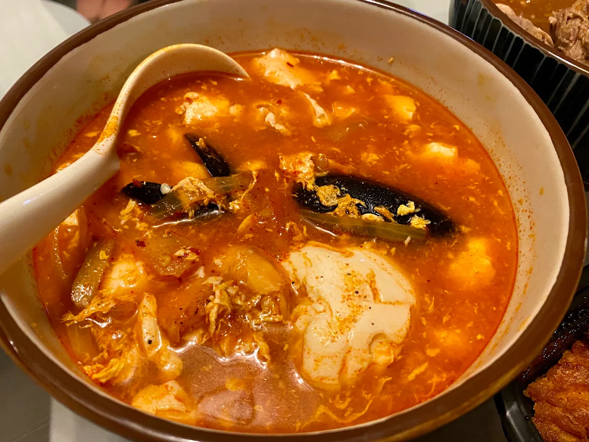 Seafood Soondubu