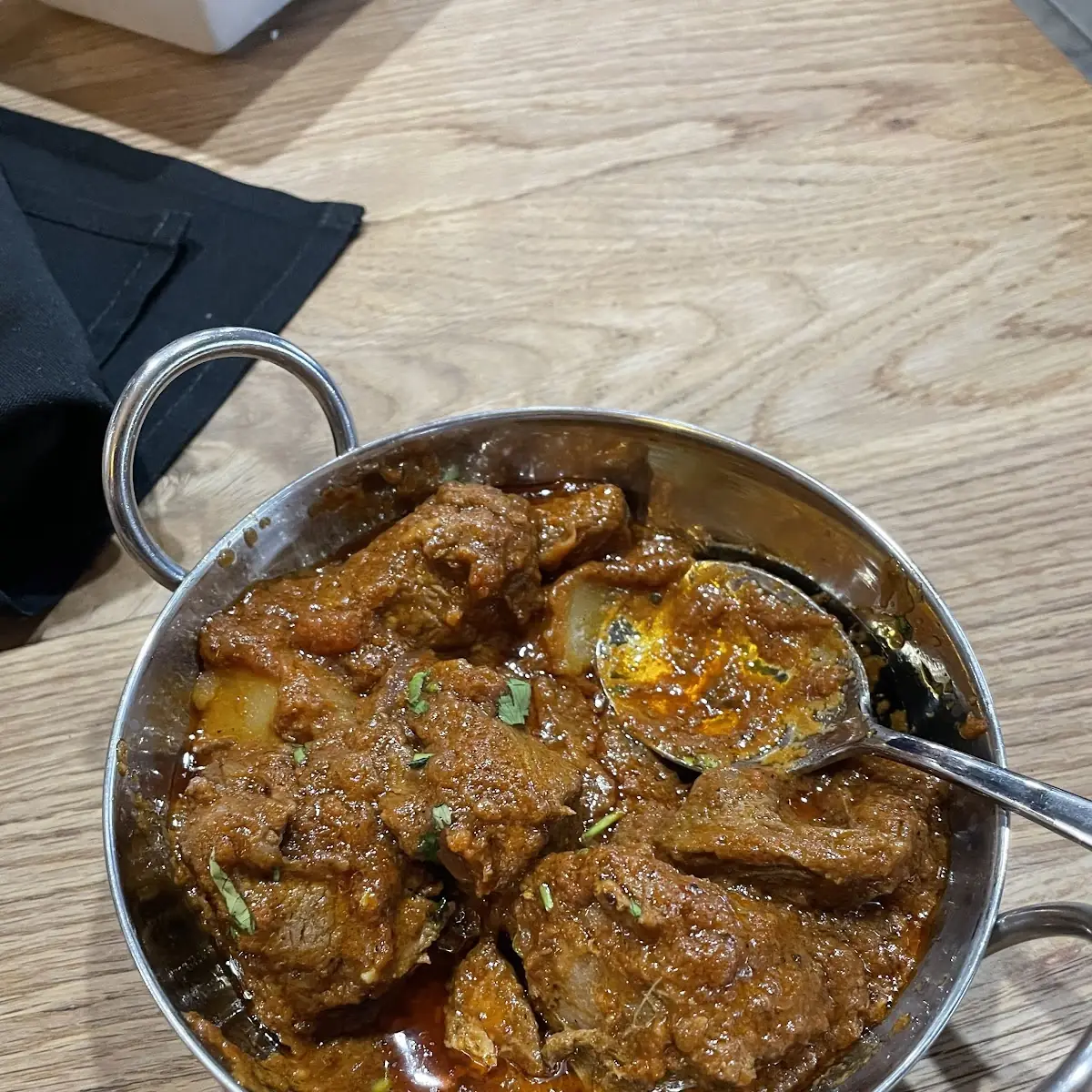 - Home Style Lamb Curry