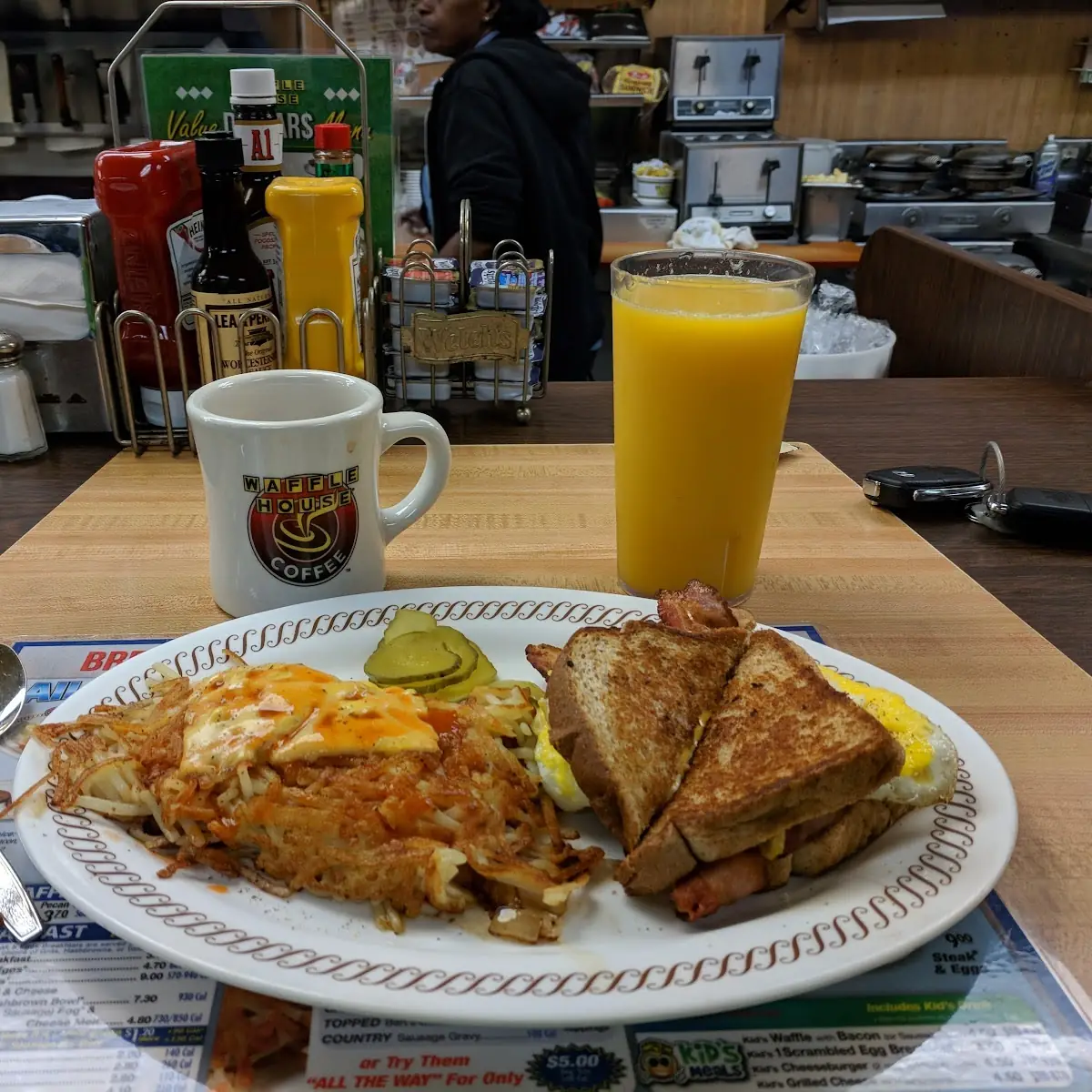 Breakfast Sandwich