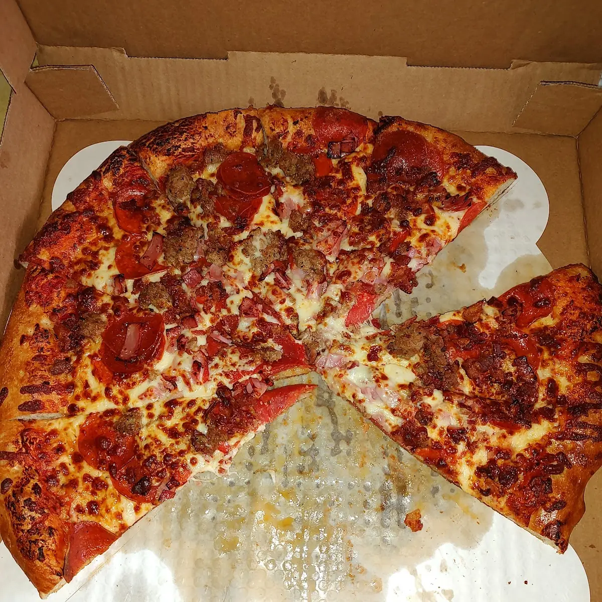 Meat Lovers Pizza