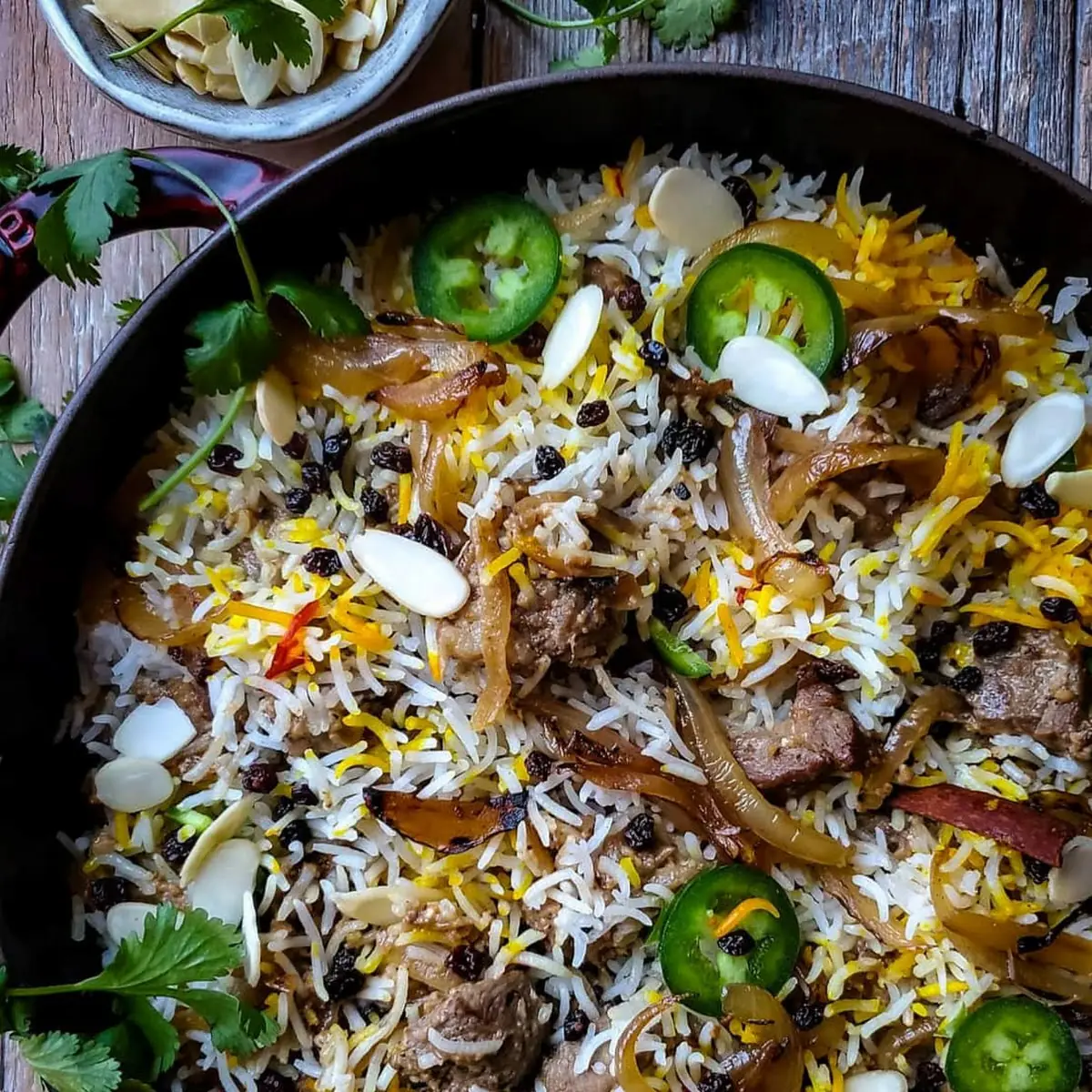 Lamb Biryani