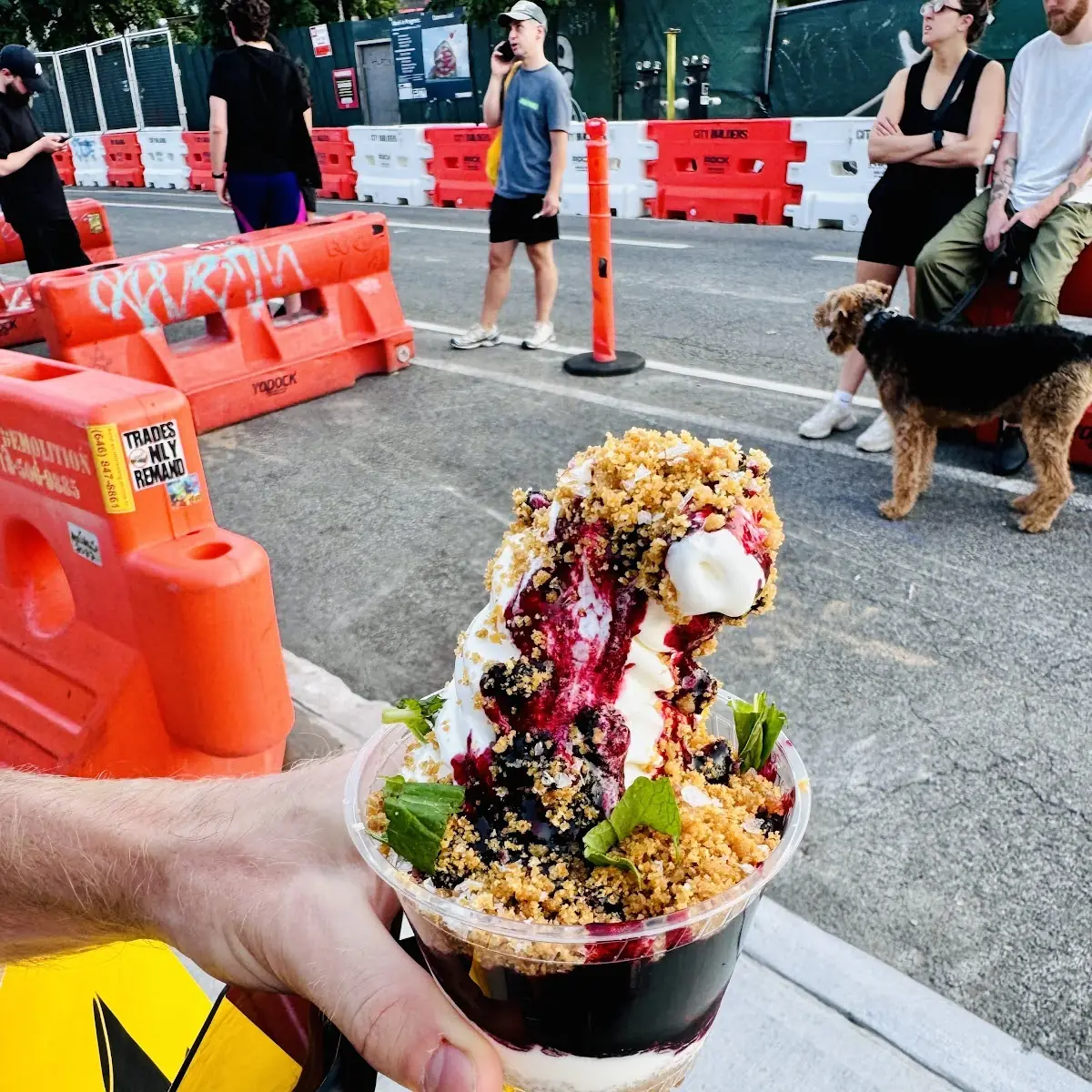 Soft Serve Blueberry