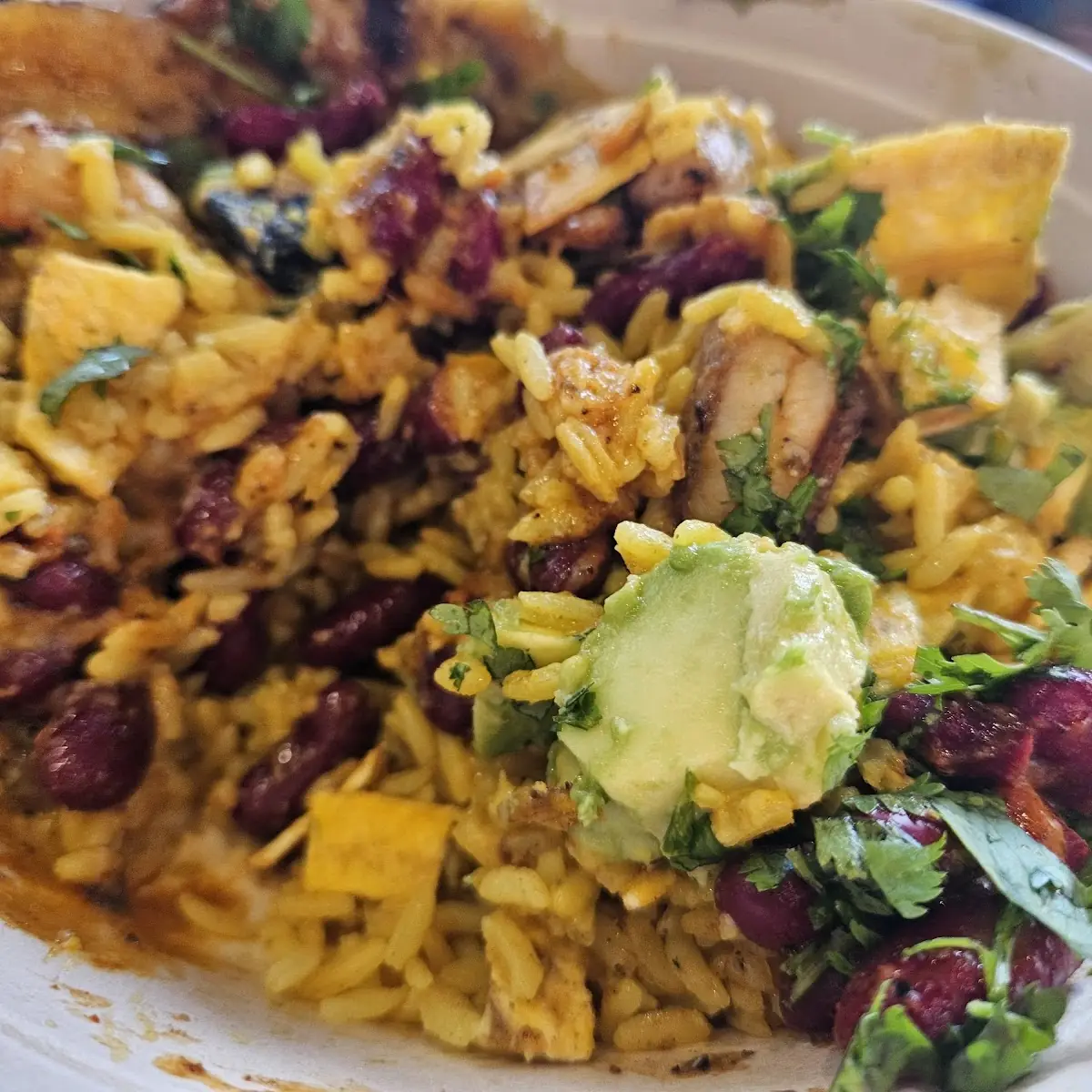 Yellow Rice and Bean Sofrito