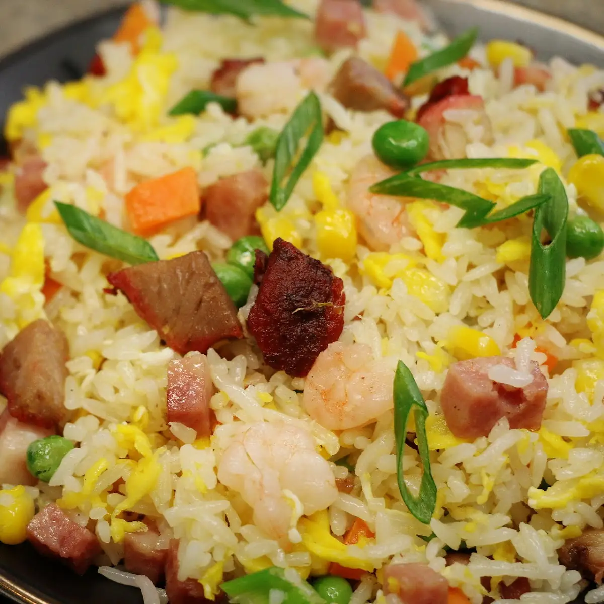 BBQ Pork Fried Rice