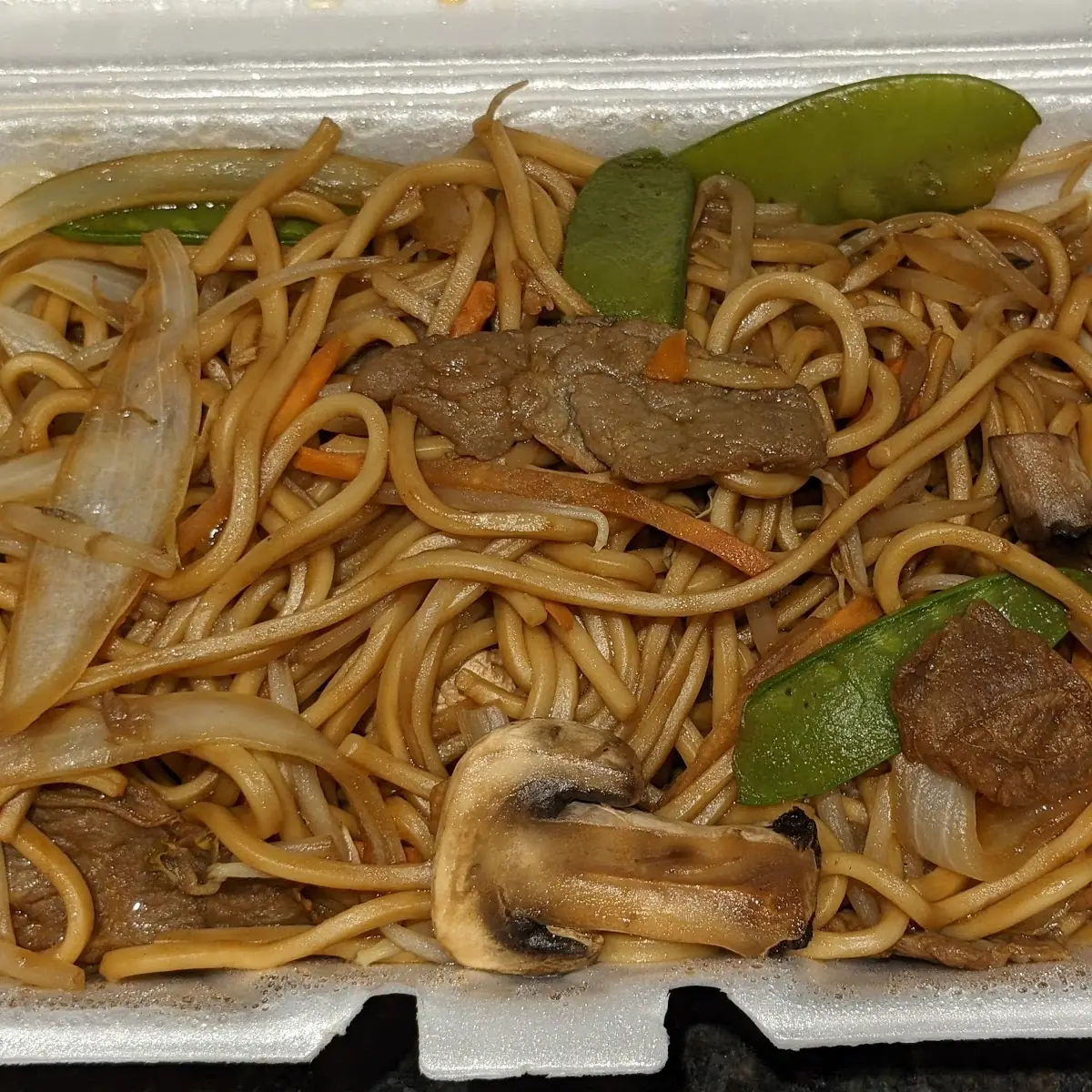 Beef Lo Mein