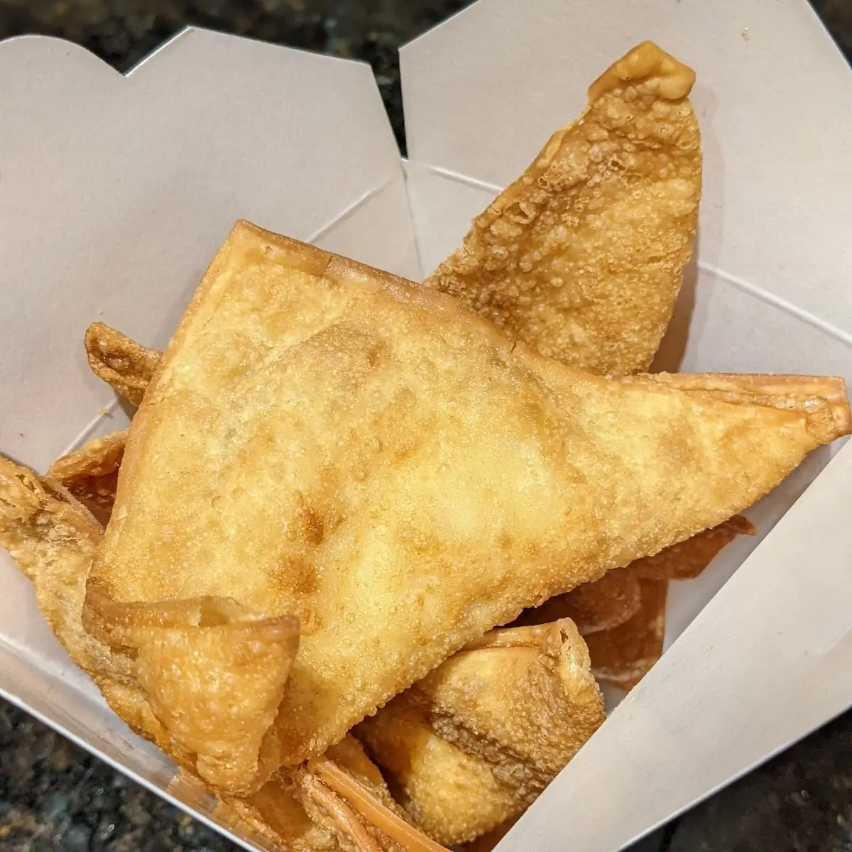 Crab Rangoon