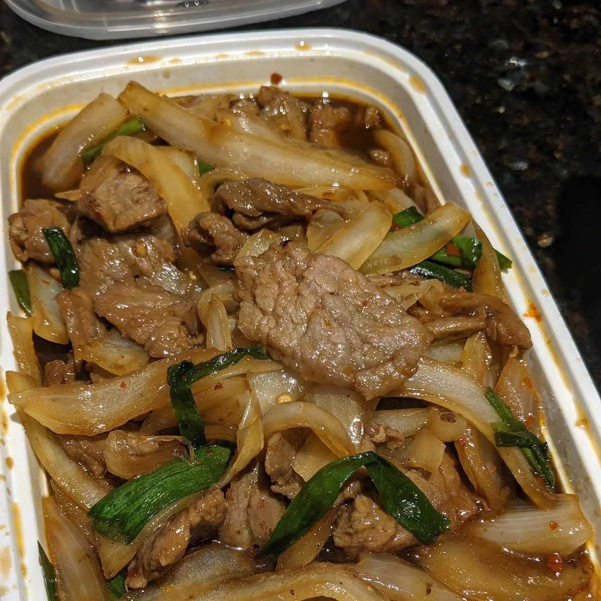 Mongolian Beef