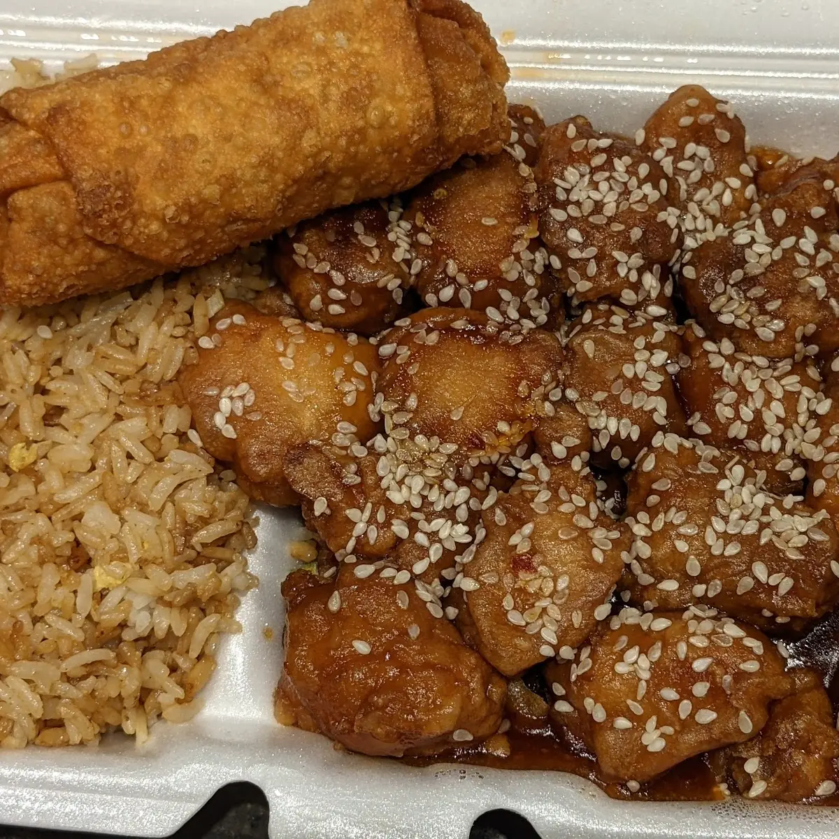 Sesame Chicken Lunch Special