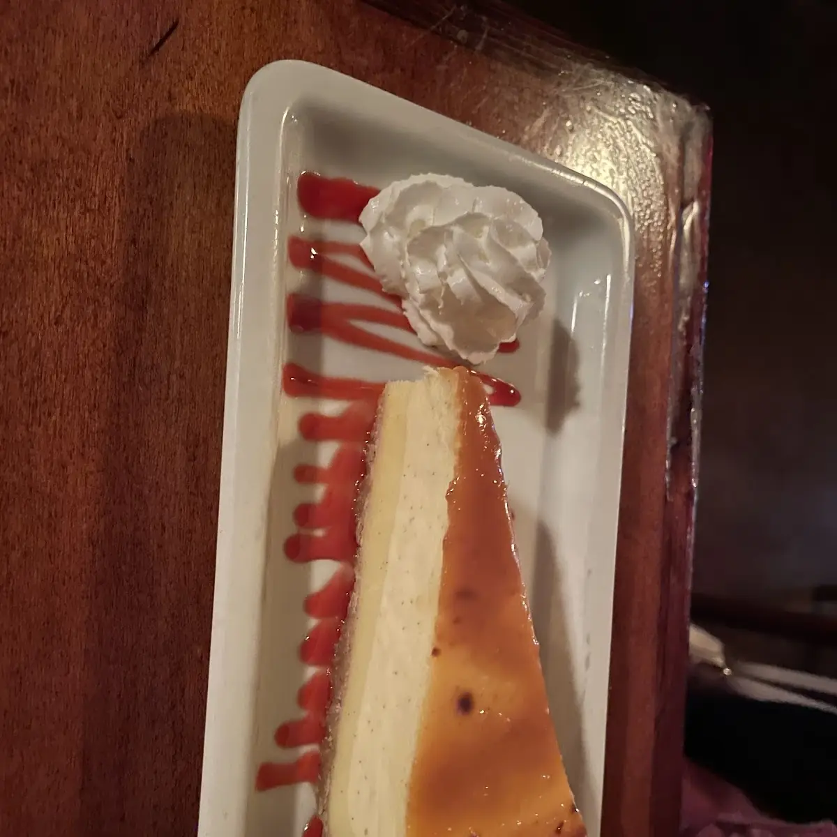 Creme Brûlée Cheesecake