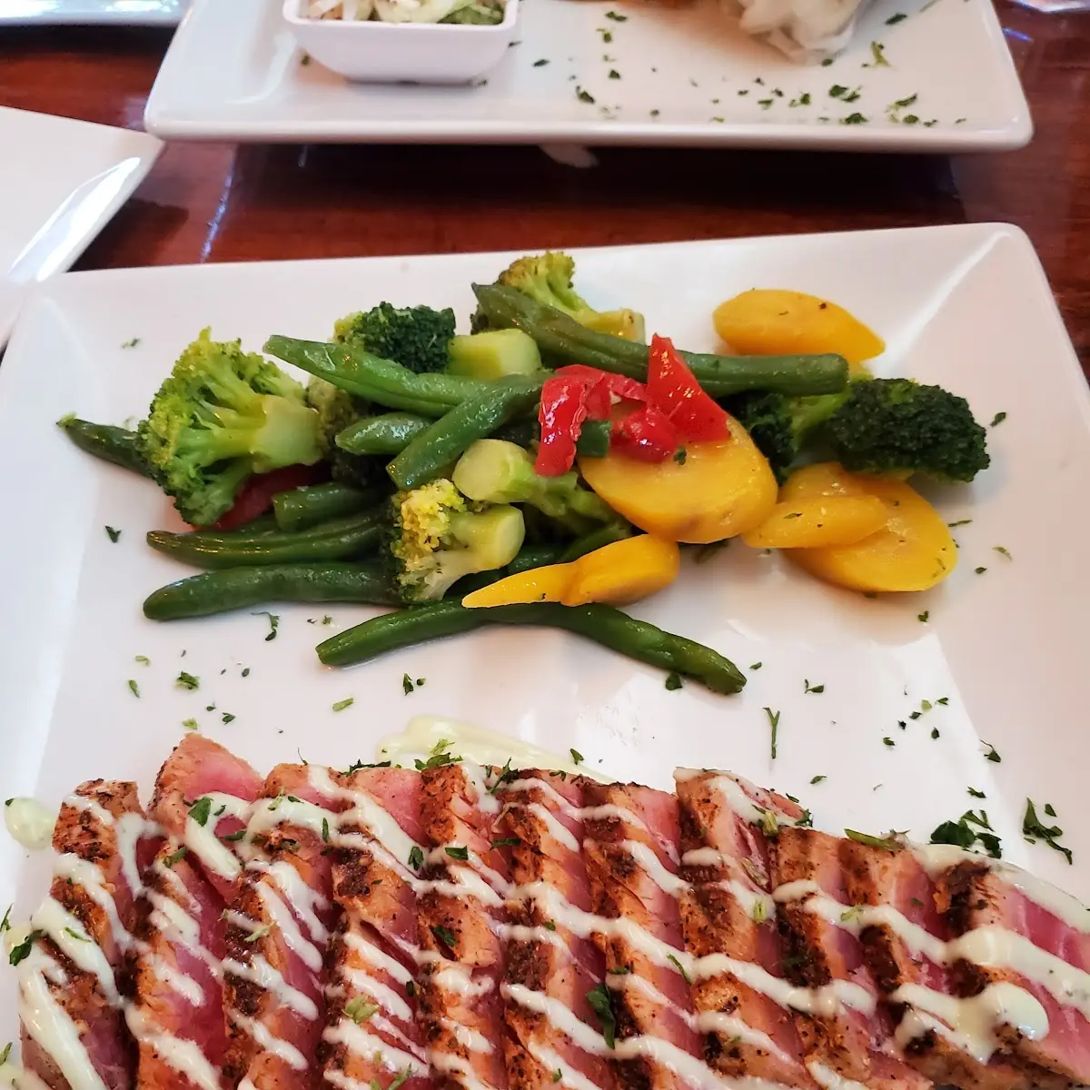 Grilled Ahi Tuna