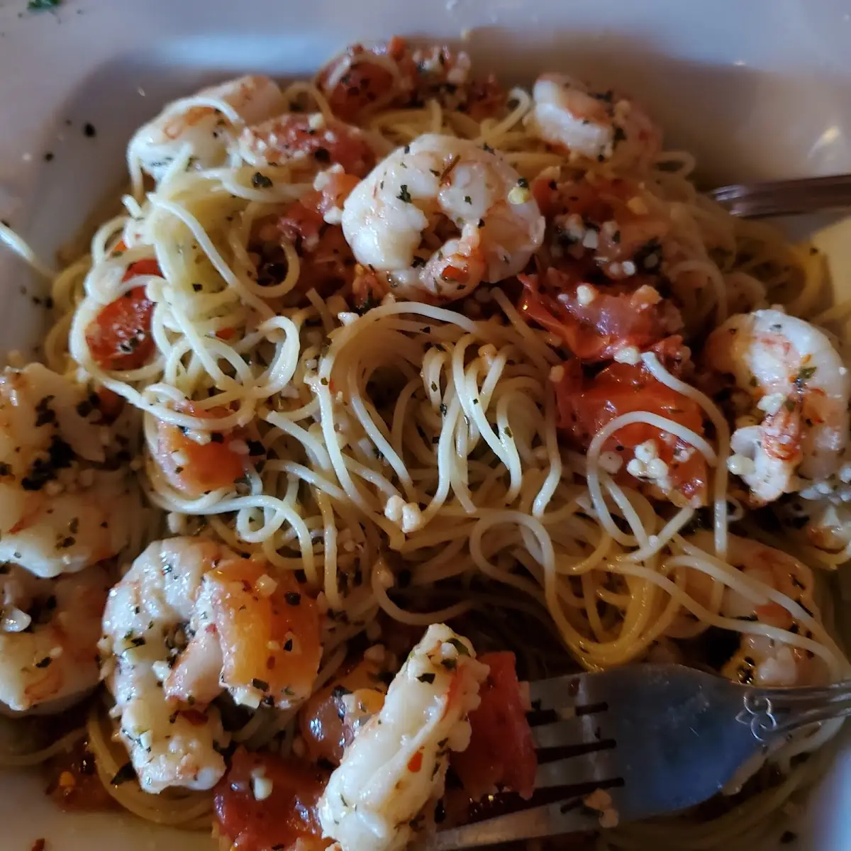 Shrimp Scampi