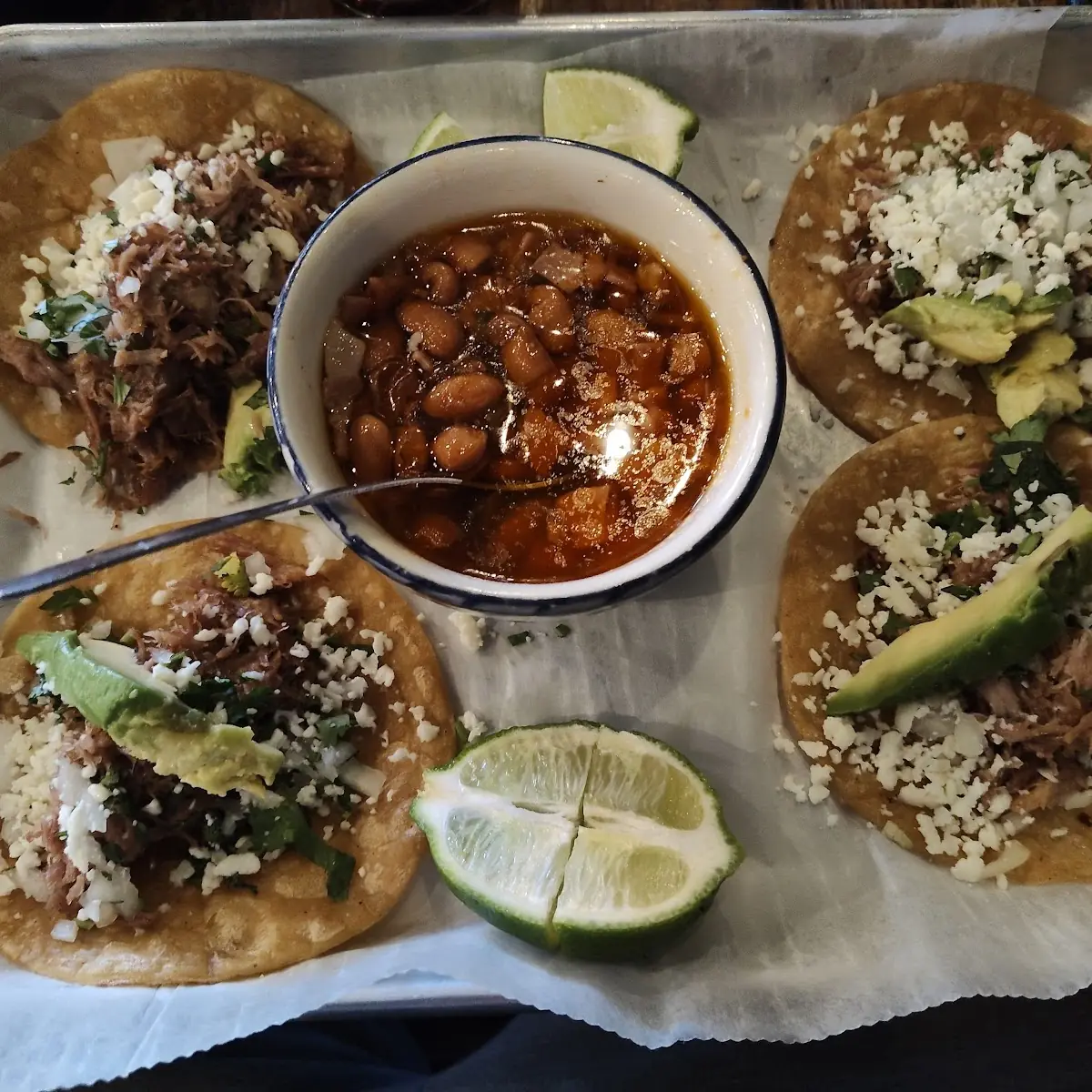 Street Tacos De Carnitas