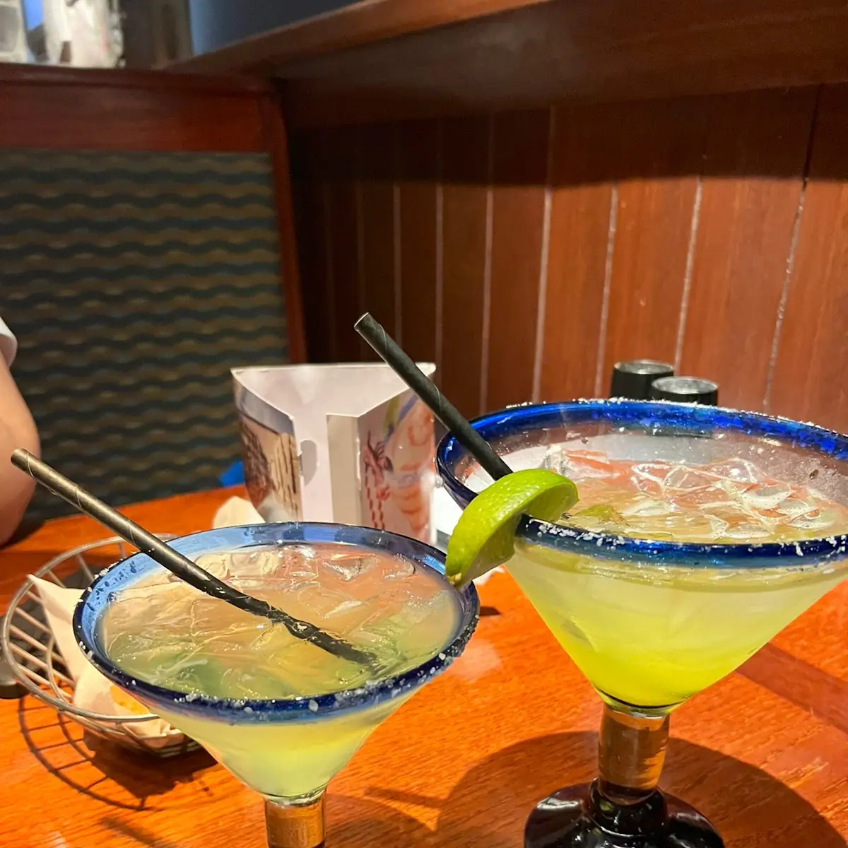Main Deck Margarita Flight