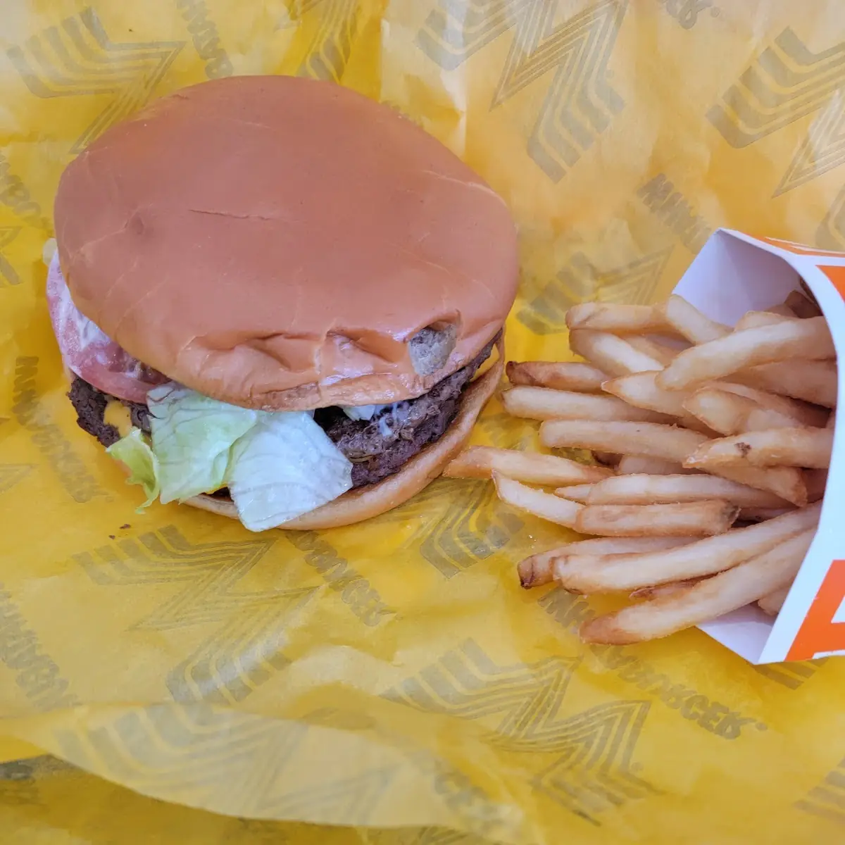 Double Cheeseburger Combo