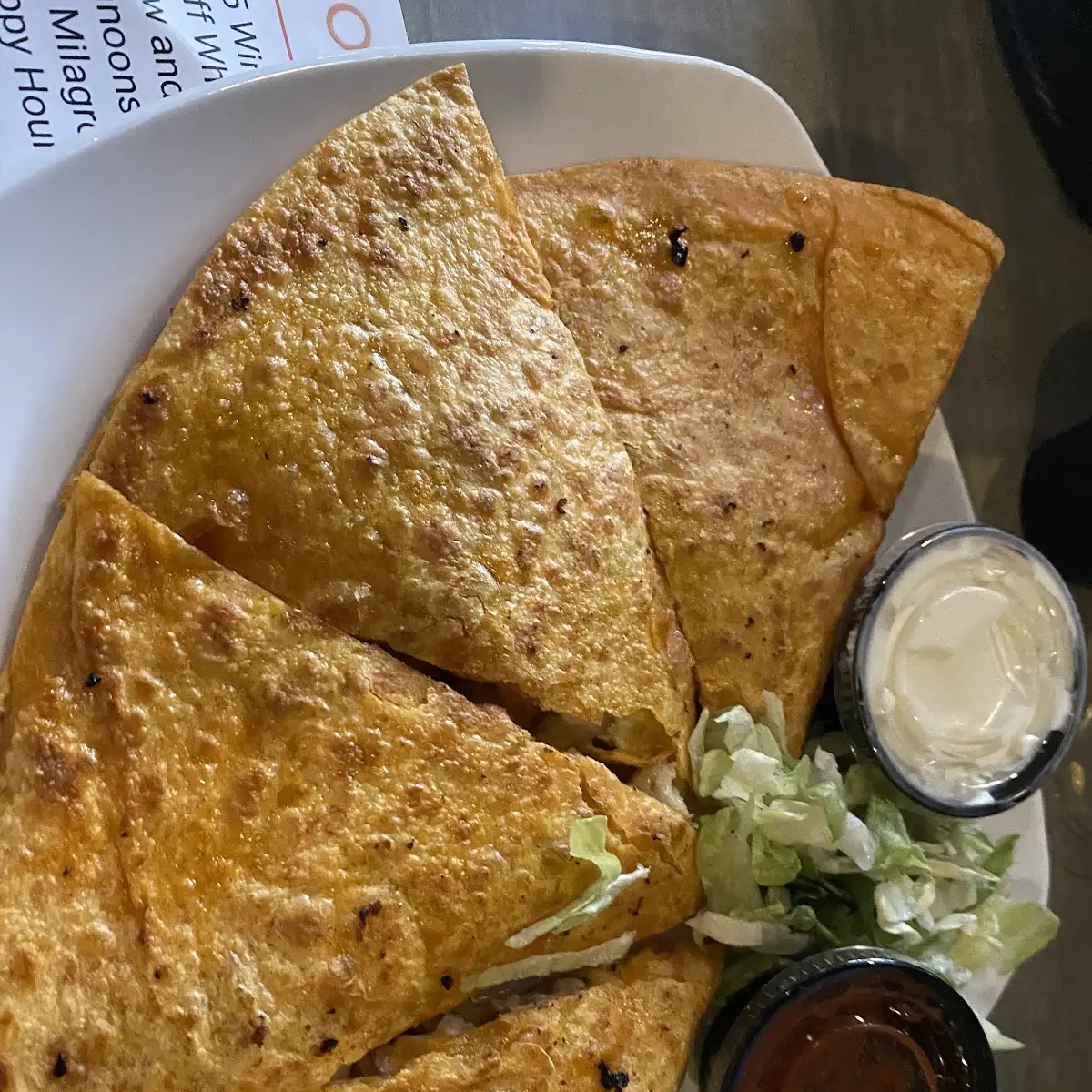 Chicken Quesadilla