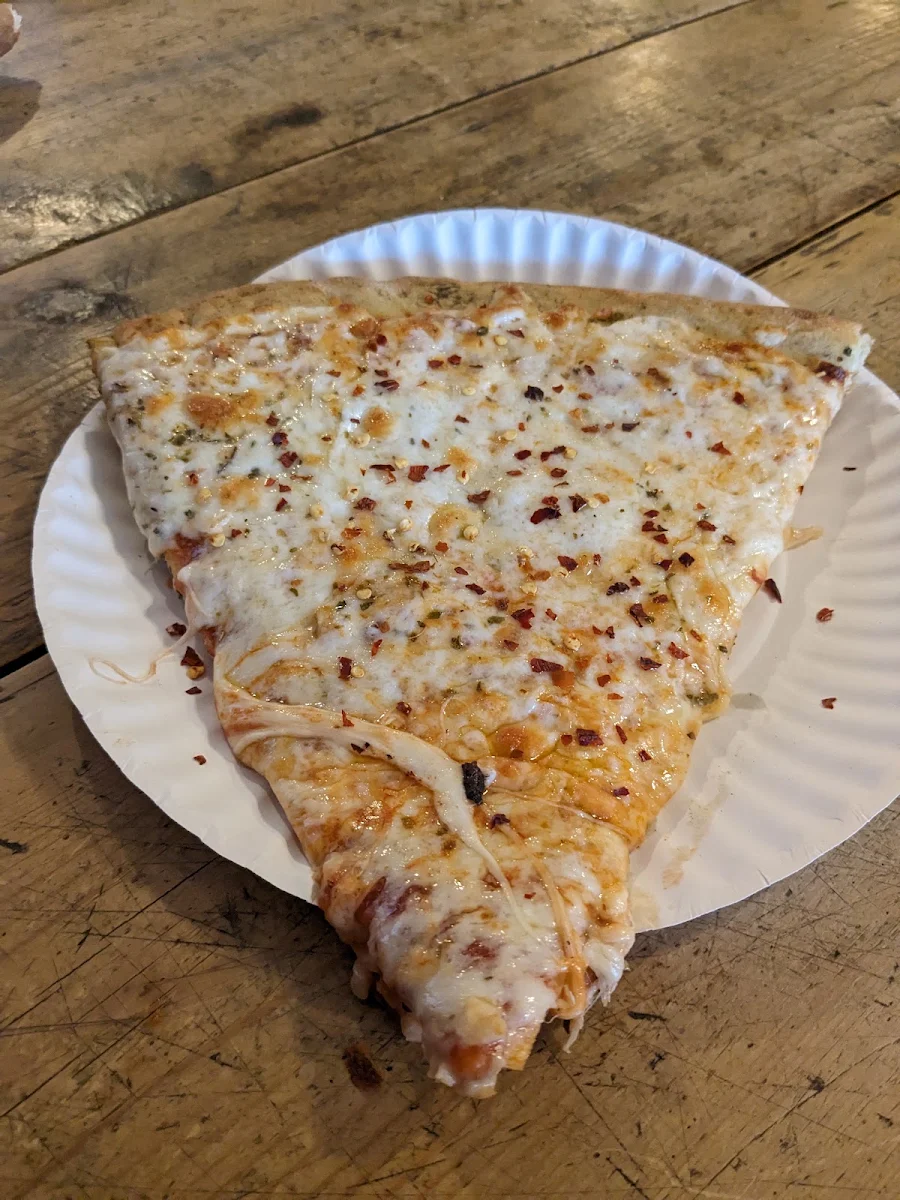 Cheese Pizza Slice