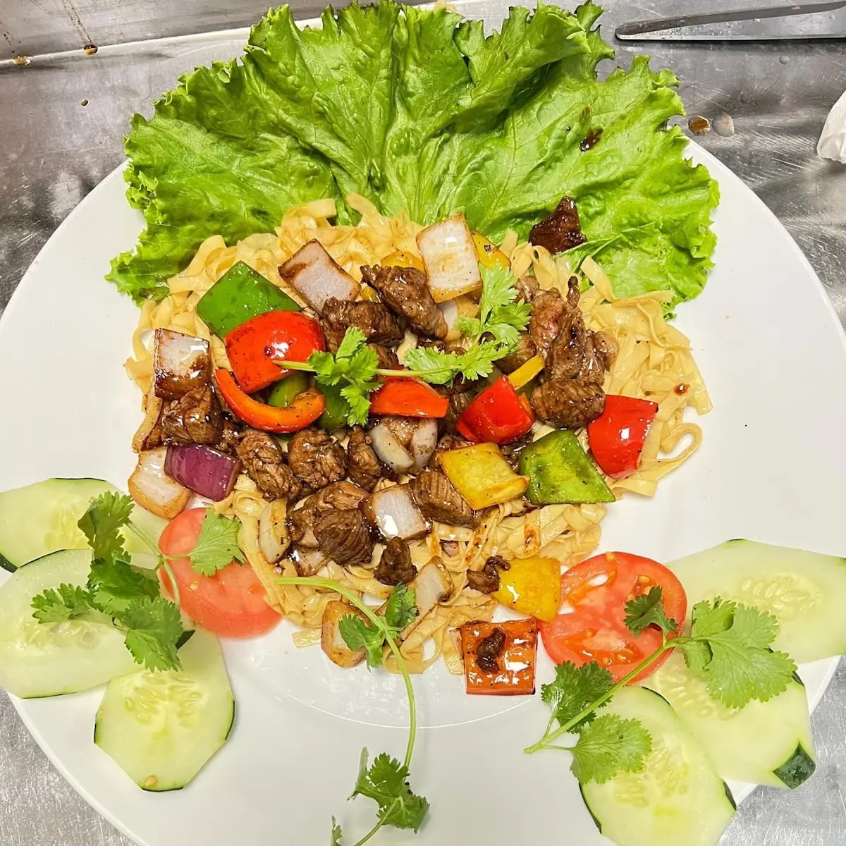 Cơm Chiên Bò Lúc Lắc